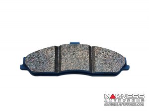 Maserati Ghibli Brake Pads - Front - EBC - Blue Stuff - '14-'19